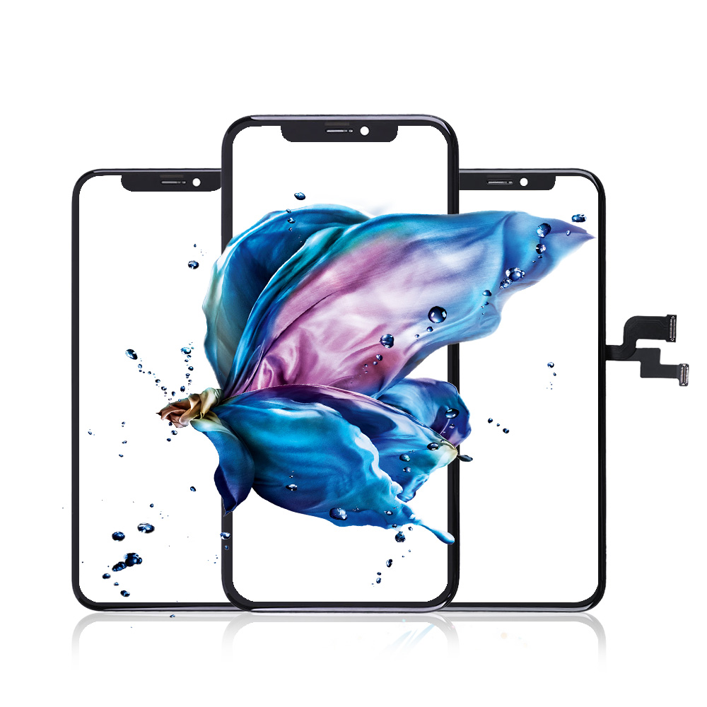 ЖК-дисплей OLED для iPhone X XR XS MAX 11 12 Pro Max, мягкий жесткий ЖК-дисплей OEM GX OLED TFT TM Incell, ЖК-экран для сотового телефона