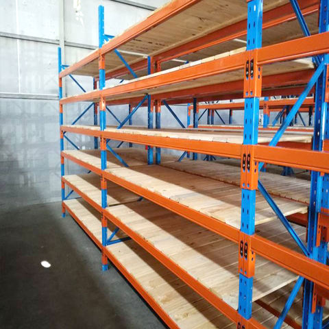 重型轻型夹层货架系统仓库存储铁管货架货架