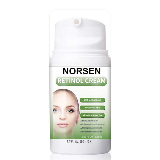 OEM Natural Organic Wrinkles Fine Lines Firming Skin Whitening Retinol Face Cream