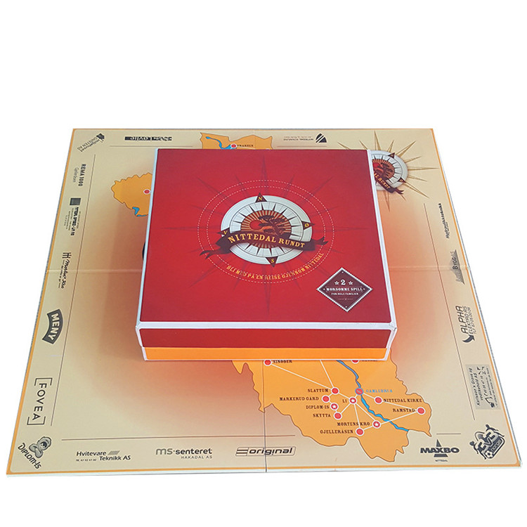 Оптовая продажа, настольная игра на заказ, печатная настольная игра, новые продукты