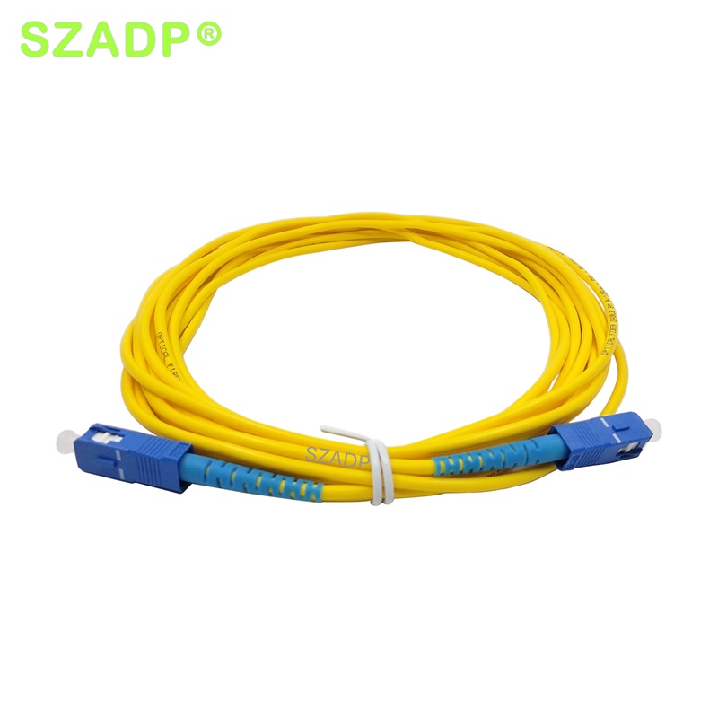 G657A2 1m 2m 3m SC LC UPC Patch Cord SM Fiber Patch Cables Customized