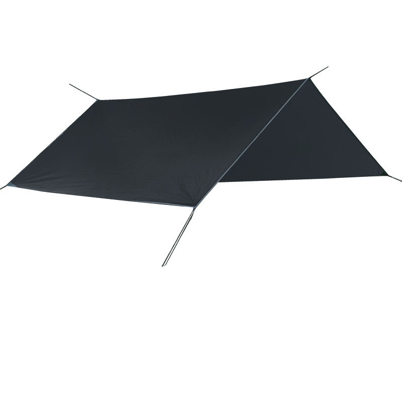 Двойной гамак для кемпинга на открытом воздухе, навес от дождя и солнца Ripstop