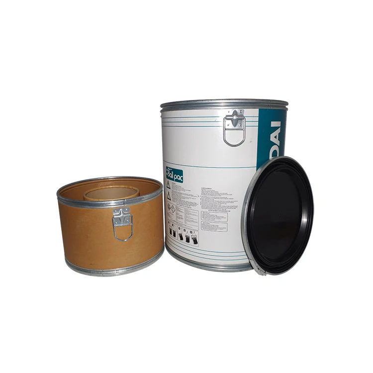 CH  Round 54x50cm kraft paper welding wire fiber drums of steel lids