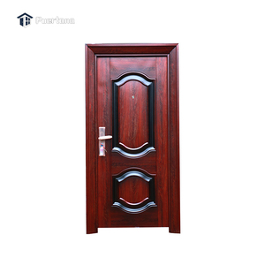 30 X 78 Exterior American Main Entrance Steel Door From Foshan