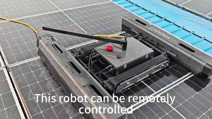 Sunnova Panel SUNNOVA L1 Solar Panel Cleaning Robot - Efficient & Reliable