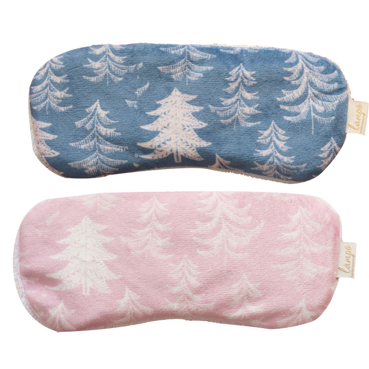 Маска для сна комфортная ночная маска с повязкой на глаза уменьшает усталость глаз теплый холодный гелевый пакет