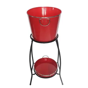 ice bucket with stand kmart