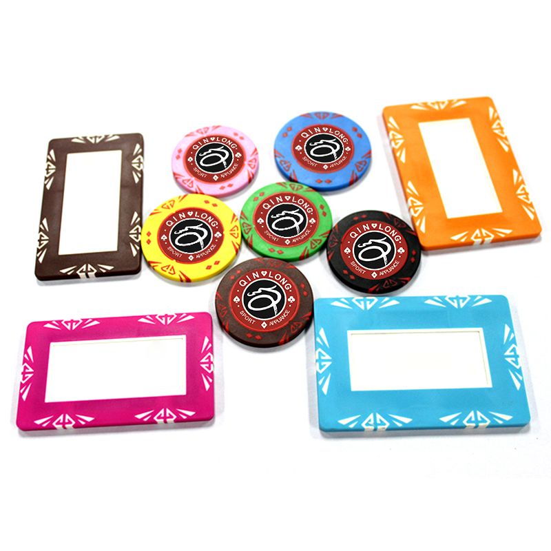 Исходный от производителя Техасского холдема, глина suoha, чип, монета, шахматы и карточки для комнаты, Клубная карточка, индивидуальный логотип против подделки