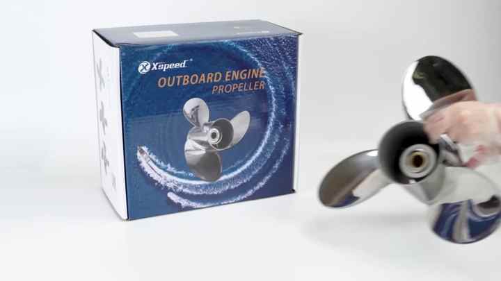 Xspeed Stainless Steel Outboard Propeller Marine Engine Accessories ...