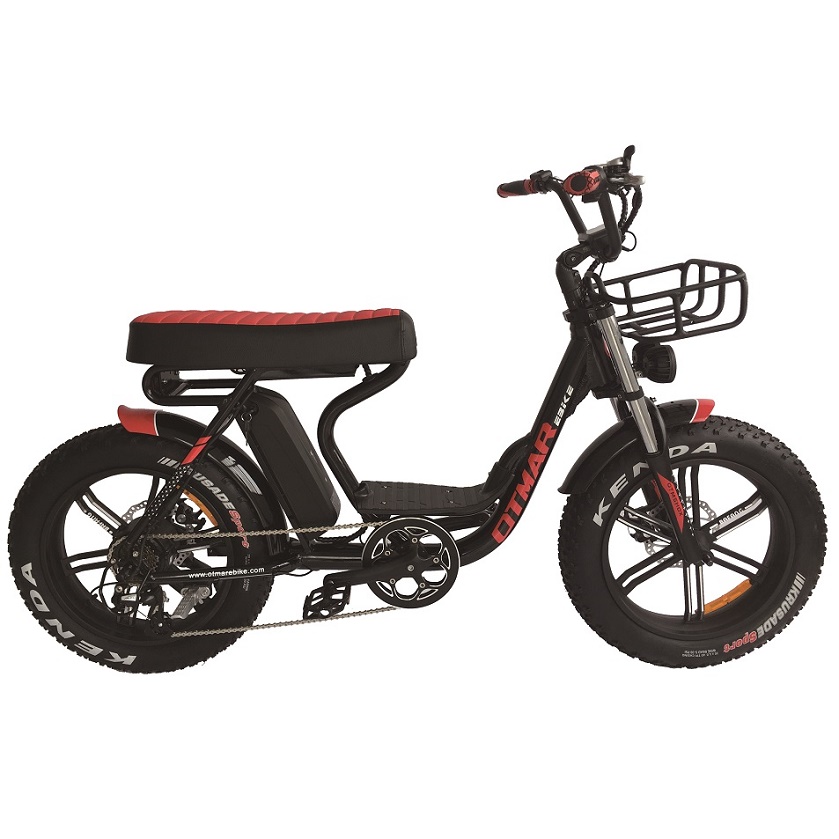 Hot selling mid drive motor 3 wheel electric bicycle  mountain or road tire electric trike 20inch three wheel electric bike
