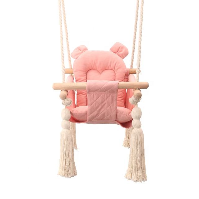 Soft Baby Swing Chair Infant Trainer Twin Sawmill Handle Swing Indoor Outdoor Hanging Chairs Swing Set For Children Buy Baby Swing Soft Baby Swing Chair Infant Trainer Twin Sawmill Handle Swing Indoor