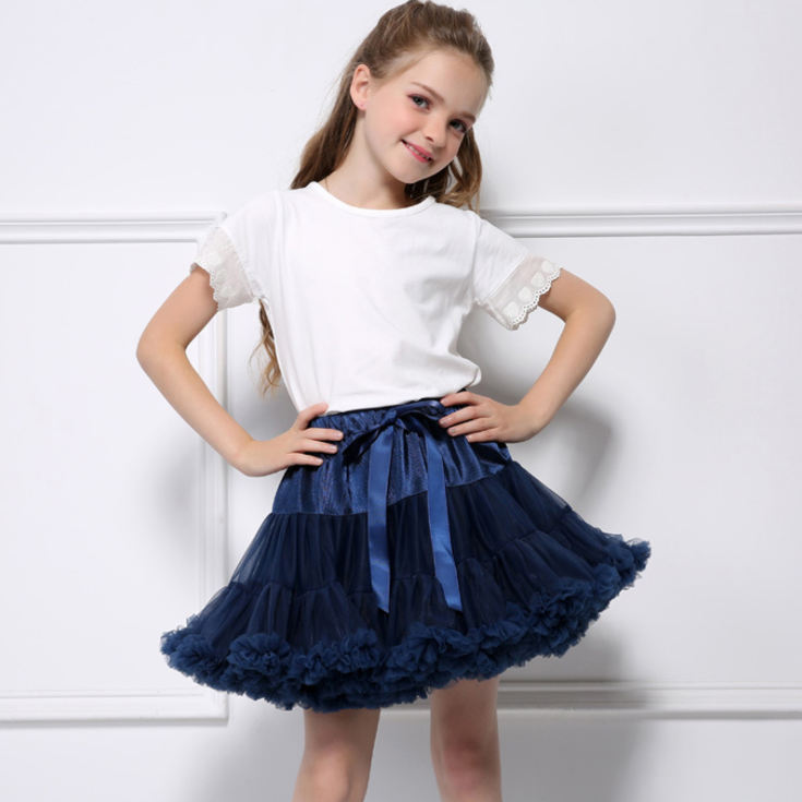 Миа 18 видов цветов юбка-пачка для маленьких девочек пышная детская балетная юбка для девочек платье для маленьких девочек фатиновая юбка принцессы для танцев