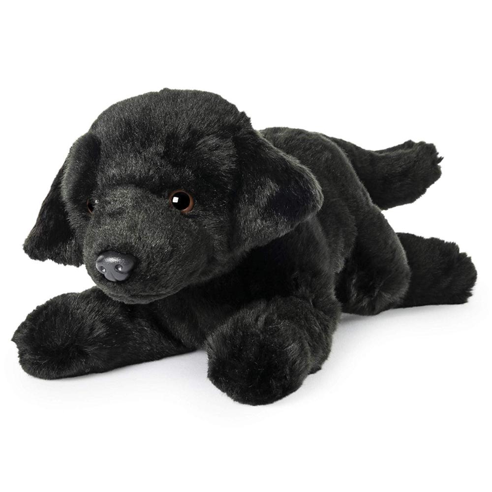 black labrador soft toy