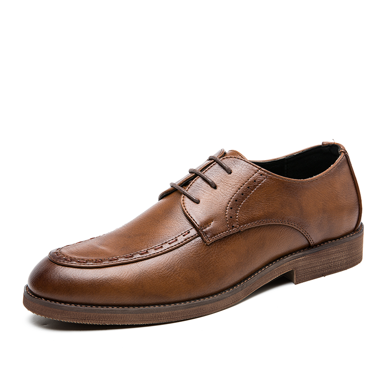 Новое поступление, Лидер продаж, британский стиль, модные офисные кожаные туфли; Модельные кожаные туфли для мужчин