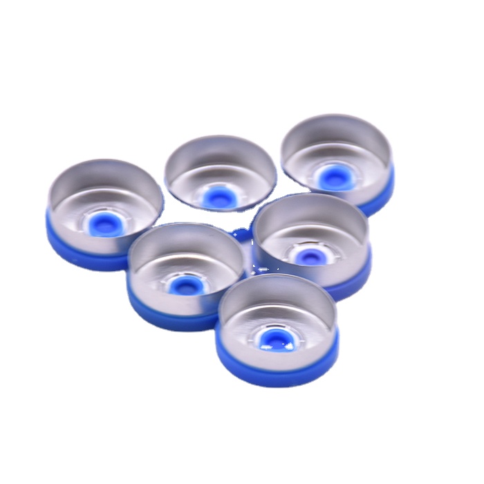 Алюминиевые пластиковые флип-крышки для флаконов для инъекций