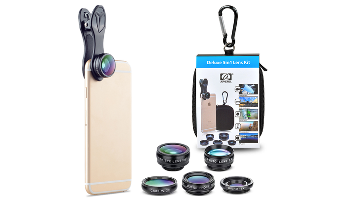 ON SALE!Mobile Phone Accessories in Phone Lenses Kit Wide