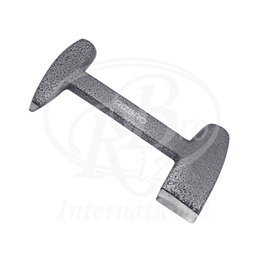 Clinch Cutter Stainless Steel Farrier Hoof Buffer Top Quality