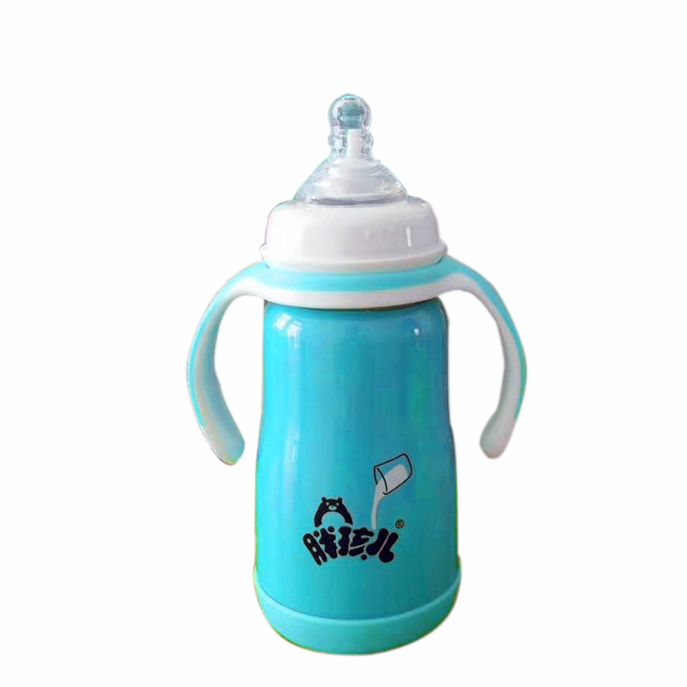 stainless steel baby feeding bottle