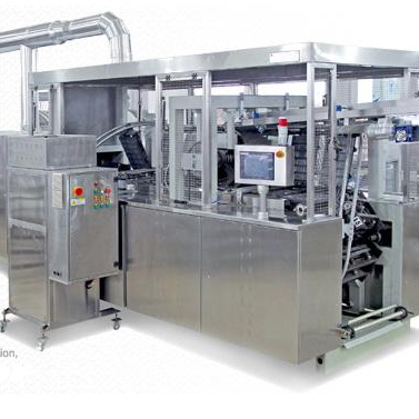 Автоматическая печь для выпечки вафельных