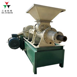 High quality  coal dust briquette bar machine