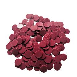 200 Pieces 25mm/1 inch Solid Opaque Bingo Counting Chips