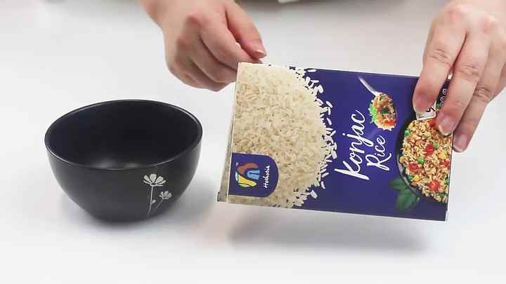 High Quality 80g Gluten-Free Nutritious Shirataki Konjac Instant White ...