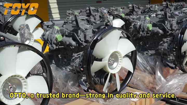 4HK1 Complete Engine Motor ZX200-3 ZX210-3 ZX240-3 Excavators