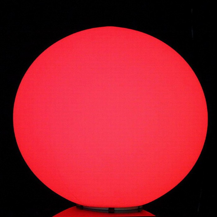 Водонепроницаемый ПВХ светодиодный шар RGB цветной пульт дистанционного управления