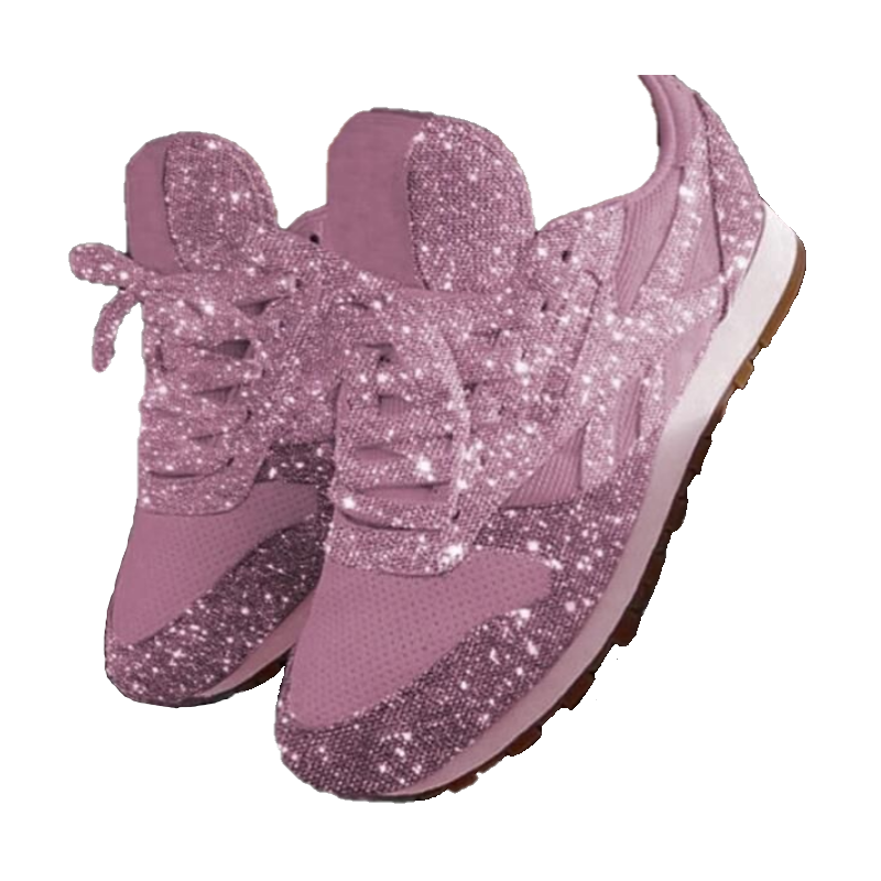 Китайская фабрика, низкая цена, новые модные блестящие женские кроссовки для бега