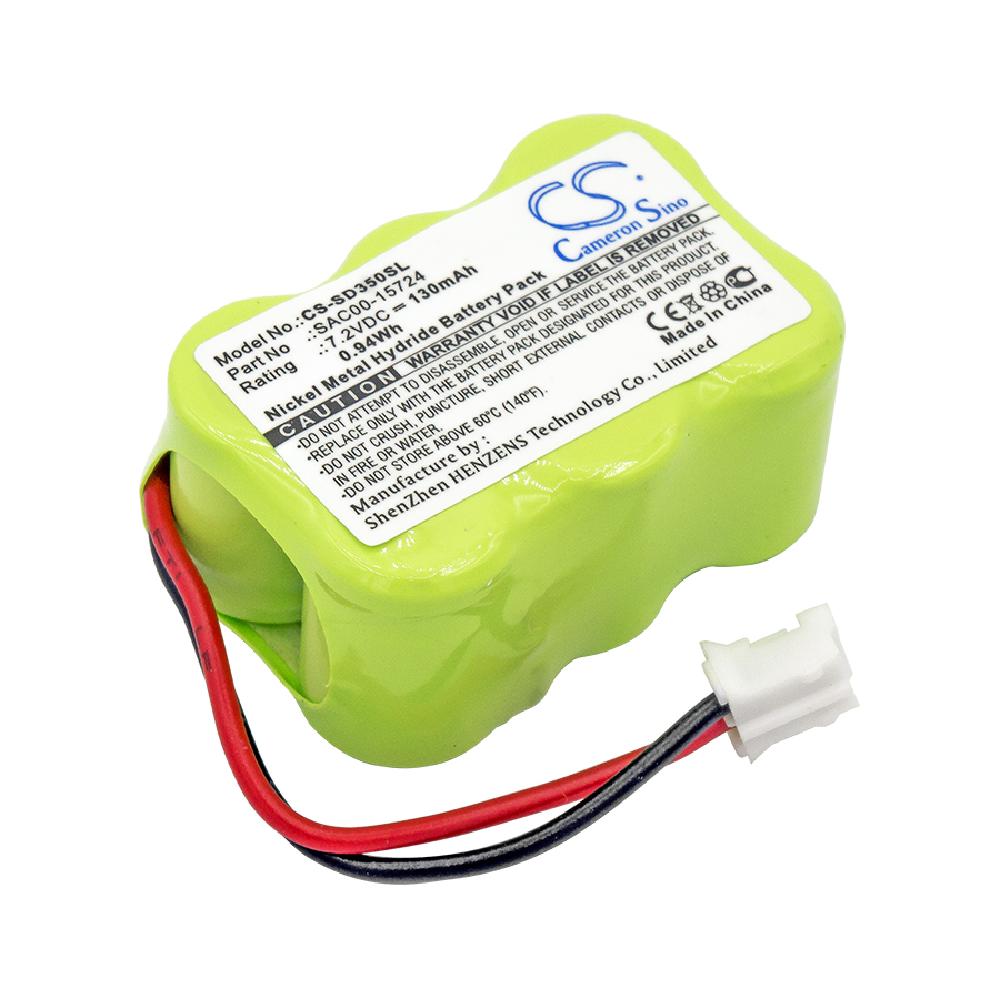 Cameron Sino 150mAh Replacement DC-17 MH120AAAL4GC Battery For SportDog Field Trainer SD-400 SD-400S,Wetland Hunter SD-400 SD-800 FR200