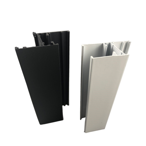 Guangdong Good Quality Factory Supply Aluminum T Shape Window Frame Profiles White/Black Powder Coating Aluminium Profiles