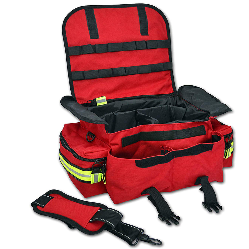 Small EMT Empty Medical First Aid Responder Trauma EMS Jump Bag