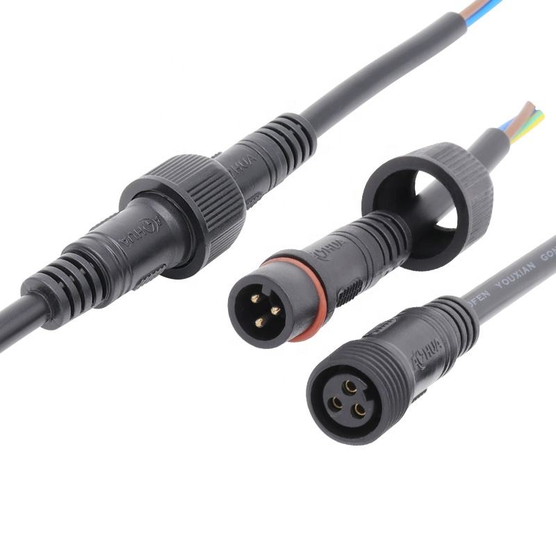 IP65 Waterproof Electrical Cable Connectors (M12-M16)