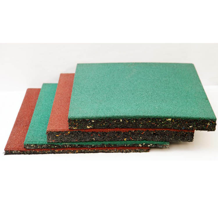 Высококачественный резиновый настил для наружной игровой площадки, прочный и красочный