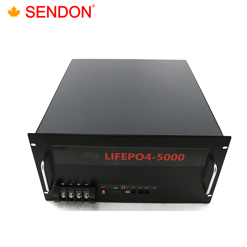 Многократного цикла глубокого заряда-разряда аккумуляторная батарея 48В 100AH литий-ионный аккумулятор для молнечной батареи/телевизионная система