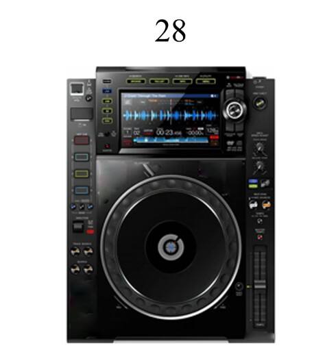 A CDJ2000-46 Discount Sales Pion-eer DJ Set 2x CDJ 2000 Nexus2