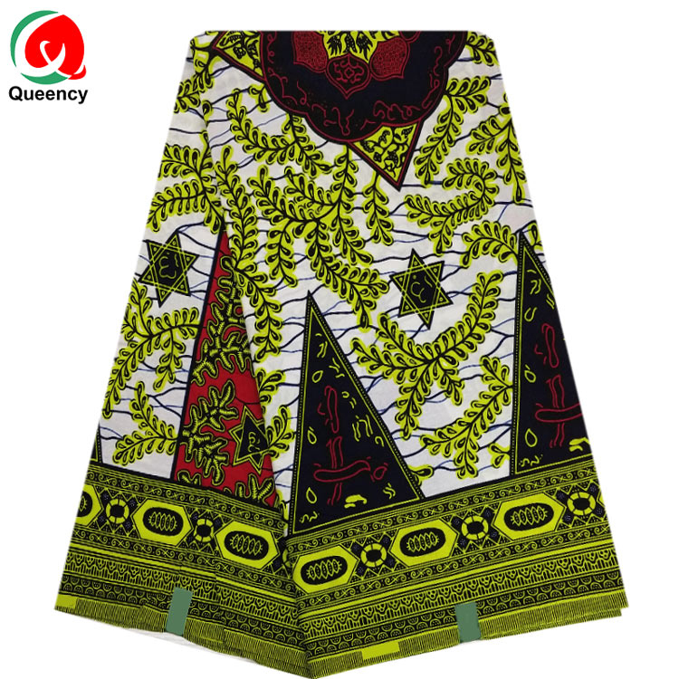 Queency Холланд качество мягкий Африканский 100% хлопок ветка воск ткань печать батик ткань