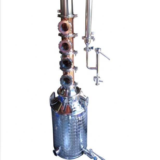 26 галлона Самогонный аппарат с 4 "медь дефлегматор герметизирующий