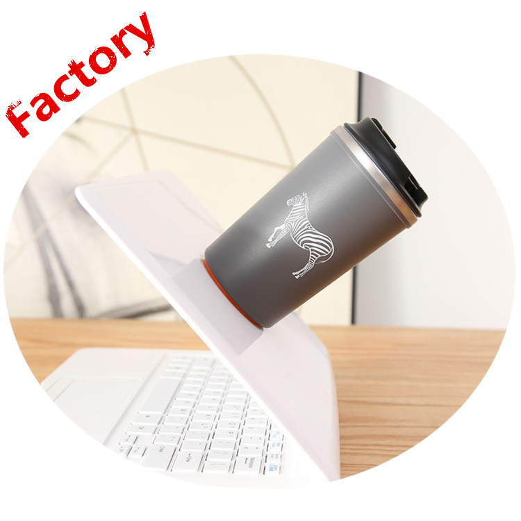 Китайская Фабрика высококачественная двухслойная кофейная кружка Nver Осенняя кружка