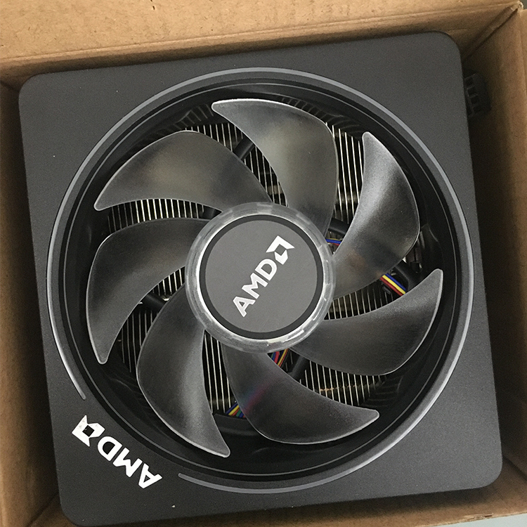 【2セット】AMD RGB CPUクーラー 新型 Wraith Prism Amazon.com: AMD Wraith Prism LED RGB Cooler Fan from Ryzen 7