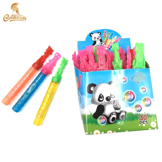Popular In Summer Small Plastic Car Design Bubble Water Toy