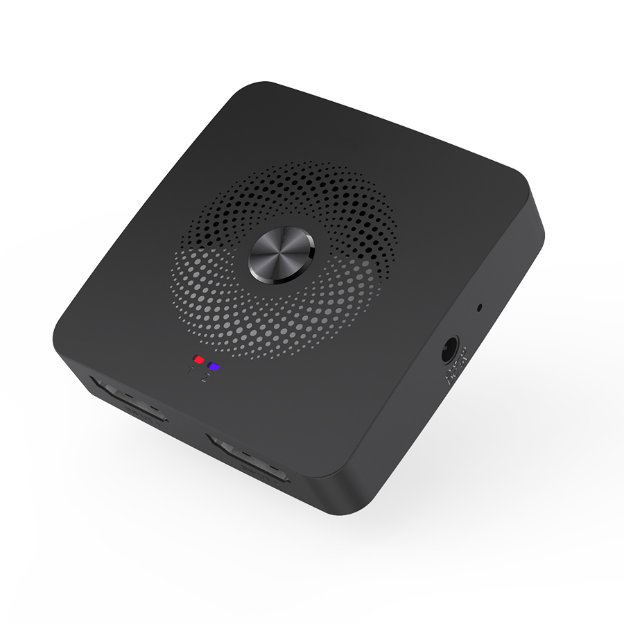 HDMI 2,0 2x2 распределительный коммутатор видео hdmi 4k 60 Гц матричный коммутатор