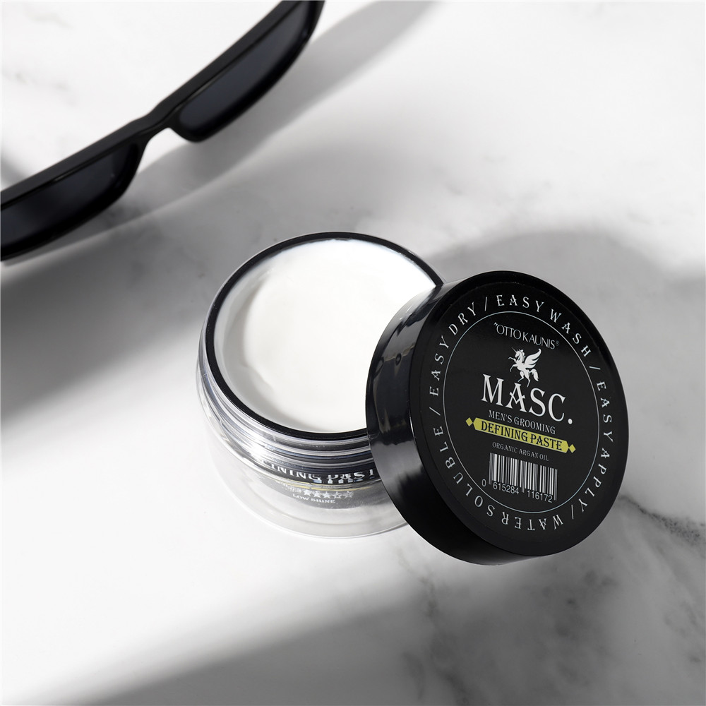 Китай частная этикетка Экстремальный удерживающий высокий блеск край управления воск для волос