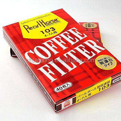 Сверхтонкая фильтровальная бумага в рулоне используется для фильтрации кофе и чая