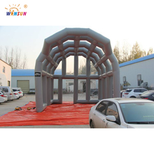 Winsun WST-100 Top quality inflatable stage cover Inflatable Stage Roof Inflatable Stage Shell for music festival event