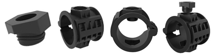 دیفیوزر حباب ریز دیسک هواکش 1/6 غشایی دیسک برای تصفیه آب قطر 90*1000 میلی متر 4