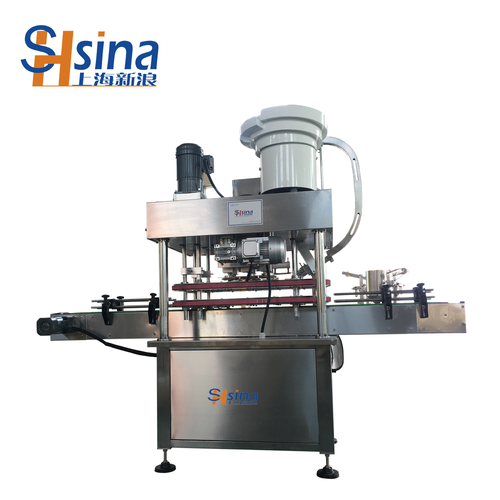 SHSINA Автоматический триггер укупорочная машина