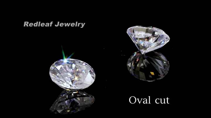 Shop Redleaf OEM ODM Moissanite Diamond Stone VVS1