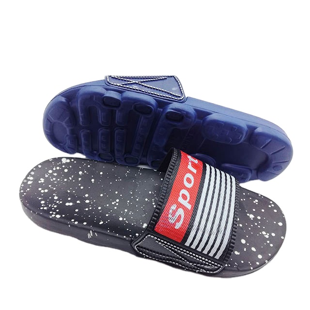 Высокое качество 2021 легкий вес eva; Модная летняя мужская обувь; Слиперы без застежек;