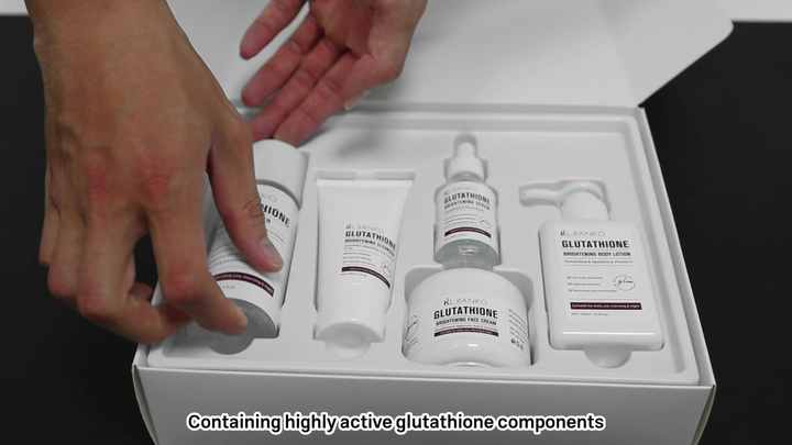 Wholesale Glutathione Brightening Whitening Face Cream Skin Tone Equalizer  with Melanin Inhibitor for Radiant Skincare Products